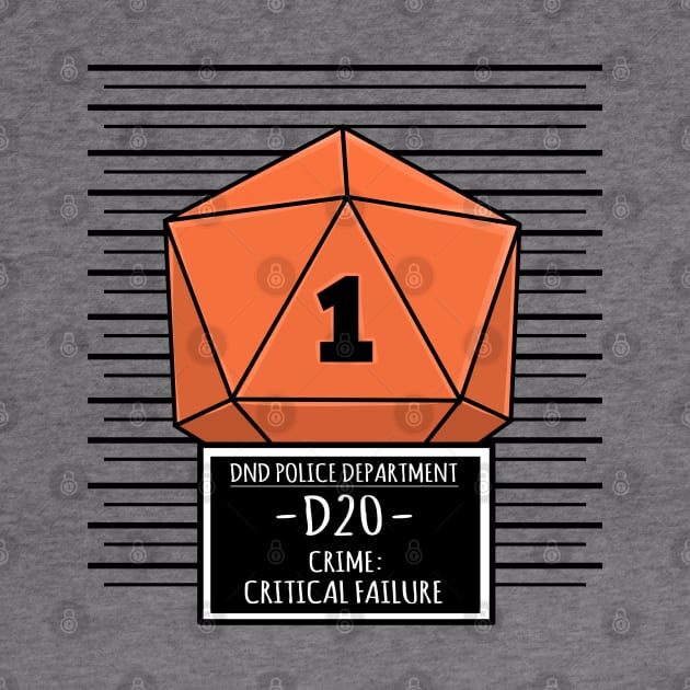 Dice Jail Funny Dungeons And Dragons DND D20 D1 Lover by Bingeprints